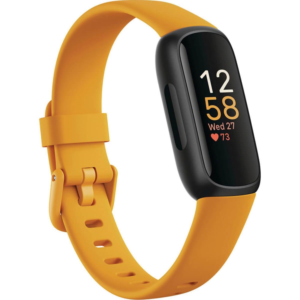 Fitbit Inspire 3 Health &-Fitness-Tracker with Stress Management, Workout Intensity, Sleep Tracking, 24/7 Heart Rate and more, Lilac Bliss/Black, One Size (S & L Bands Included)