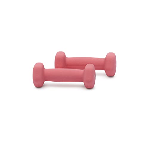 Amazon Basics Neoprene Dumbbell Hand Weights