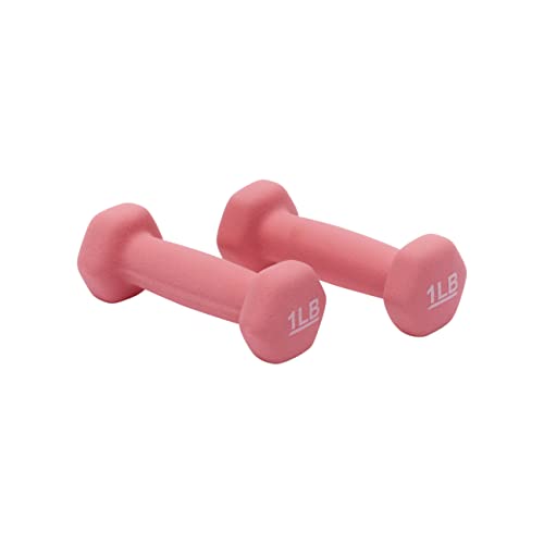 Amazon Basics Neoprene Dumbbell Hand Weights