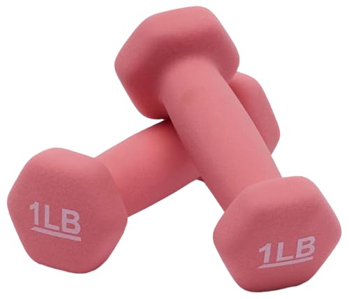 Amazon Basics Neoprene Dumbbell Hand Weights