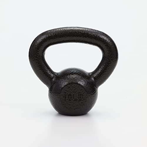 Amazon Basics Cast Iron Kettlebell