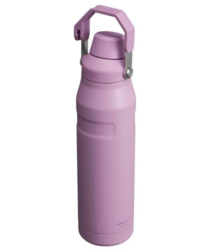 Stanley IceFlow Fast Flow Water Bottle | Angled Spout Lid | Lightweight & Leakproof for Travel & Sports | Insulated Stainless Steel | BPA-Free