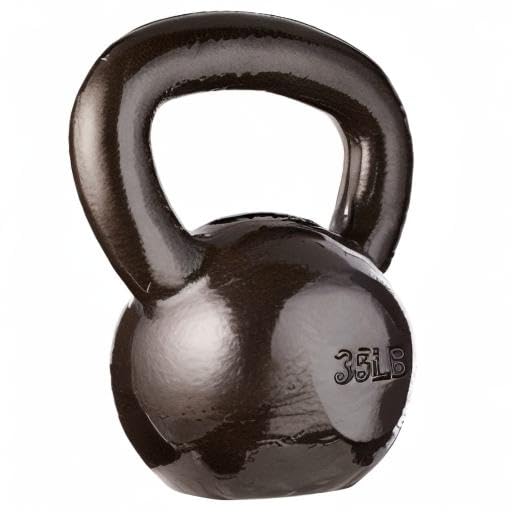 Amazon Basics Cast Iron Kettlebell