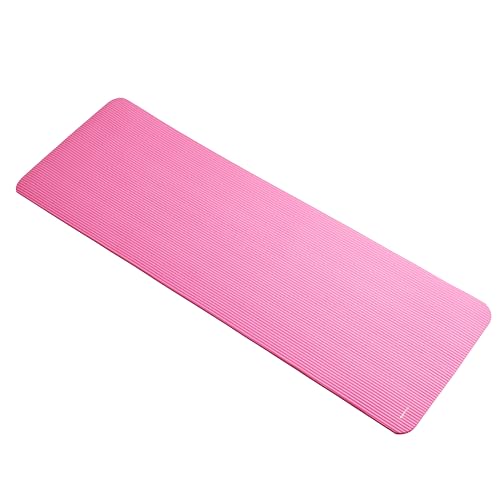 Amazon Basics 1/2 Inch Extra Thick Exercise Yoga Mat with Carrying Strap