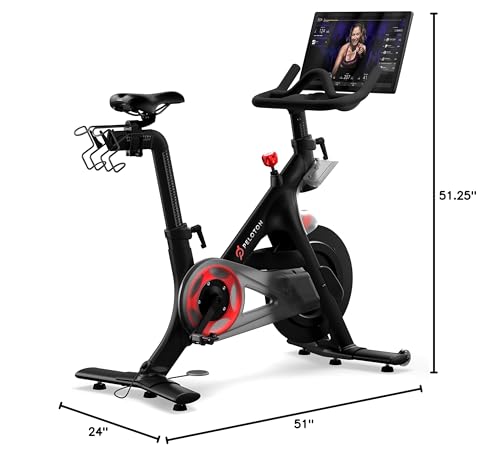 Peloton Indoor Exercise Bikes, Original Peloton Bike and Bike+