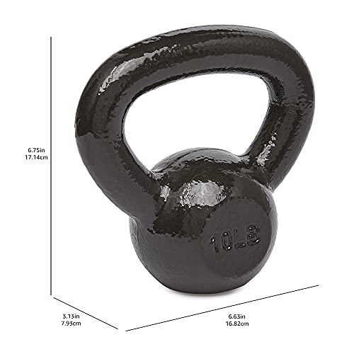 Amazon Basics Cast Iron Kettlebell