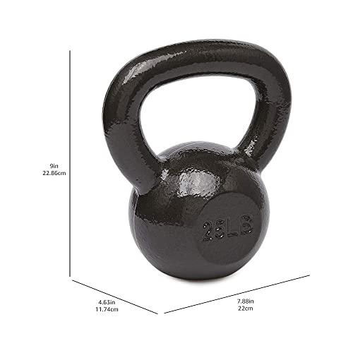 Amazon Basics Cast Iron Kettlebell