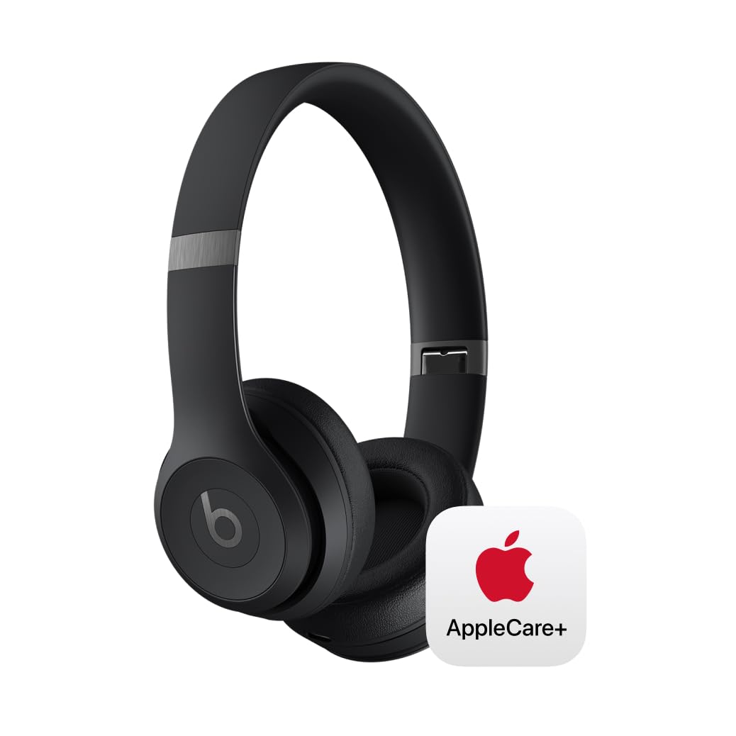 Beats Solo 4 - Wireless Bluetooth On-Ear Headphones, Apple & Android Compatible, Up to 50 Hours of Battery Life - Cloud Pink