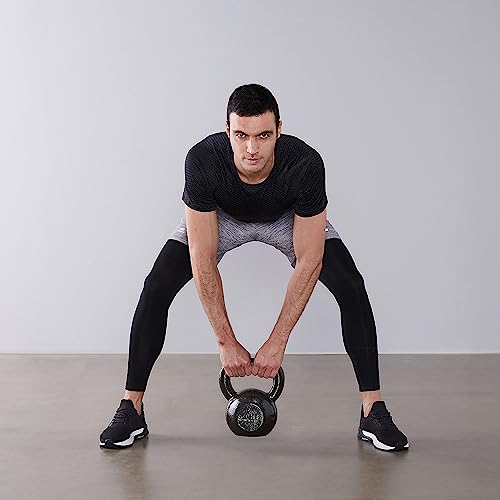 Amazon Basics Cast Iron Kettlebell