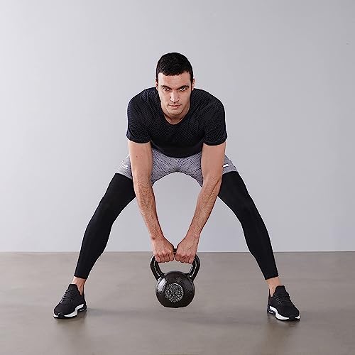 Amazon Basics Cast Iron Kettlebell