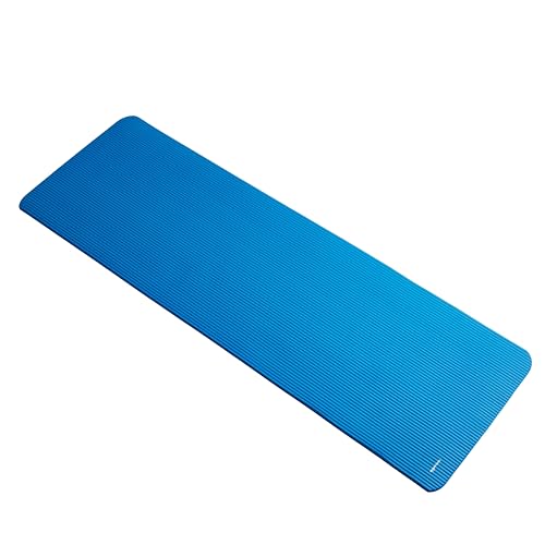 Amazon Basics 1/2 Inch Extra Thick Exercise Yoga Mat with Carrying Strap