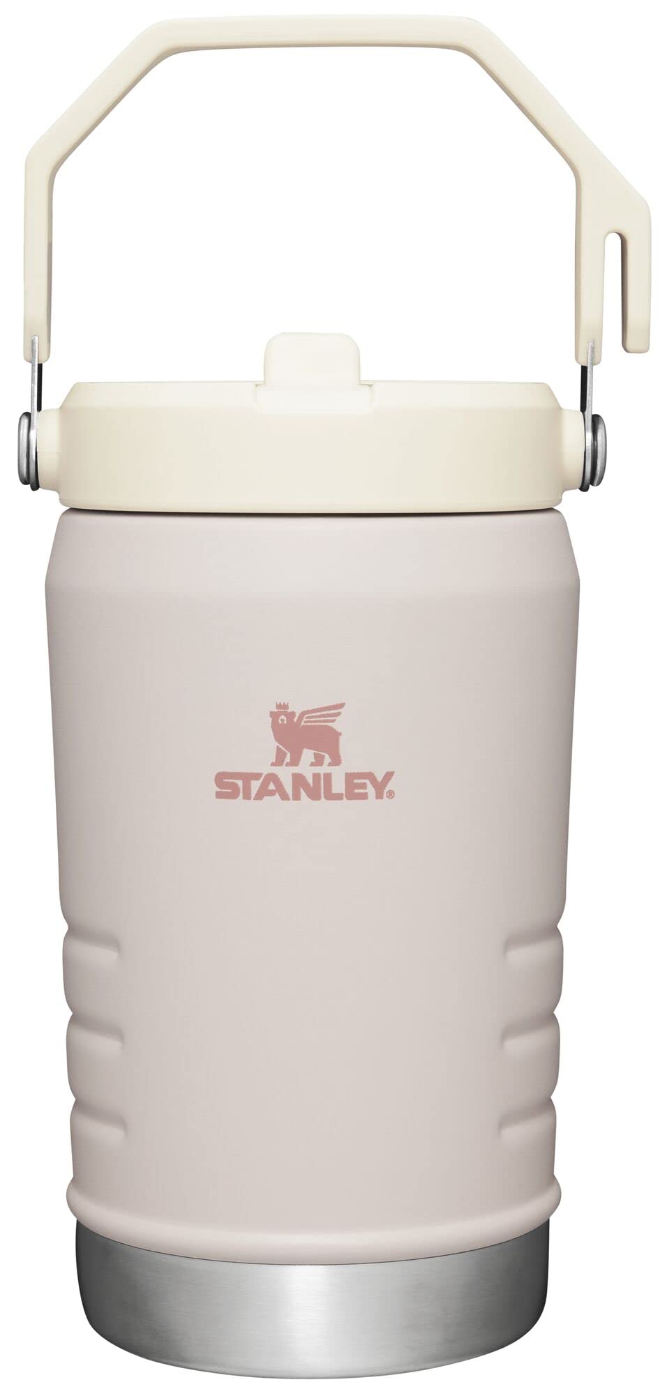 Stanley IceFlow Flip Straw Tumbler with Handle 30 oz | Twist On Lid and Flip Up Straw | Leak Resistant Water Bottle | Insulated Stainless Steel |BPA-Free | Lilac