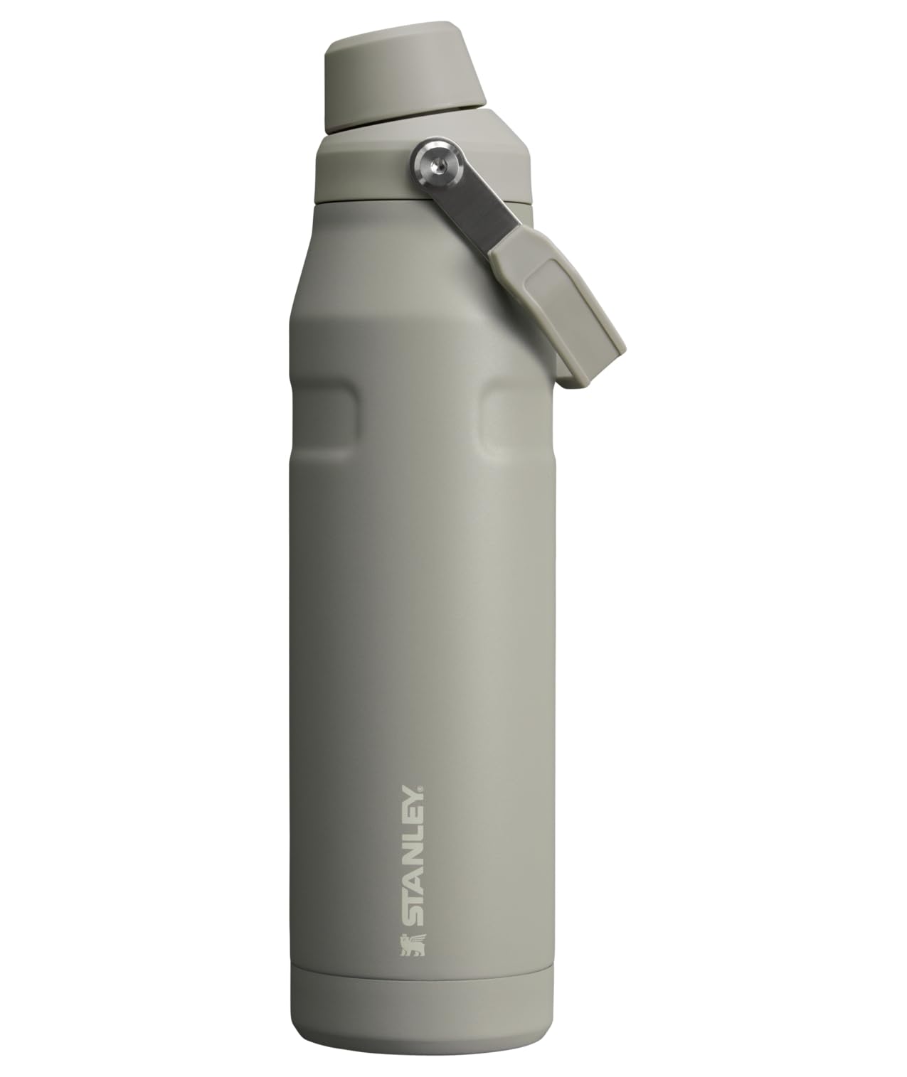 Stanley IceFlow Fast Flow Water Bottle | Angled Spout Lid | Lightweight & Leakproof for Travel & Sports | Insulated Stainless Steel | BPA-Free