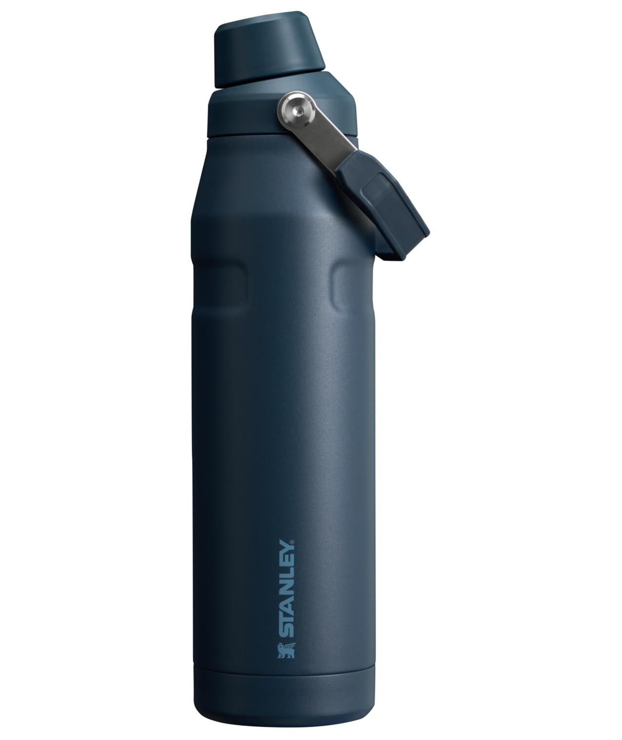 Stanley IceFlow Fast Flow Water Bottle | Angled Spout Lid | Lightweight & Leakproof for Travel & Sports | Insulated Stainless Steel | BPA-Free