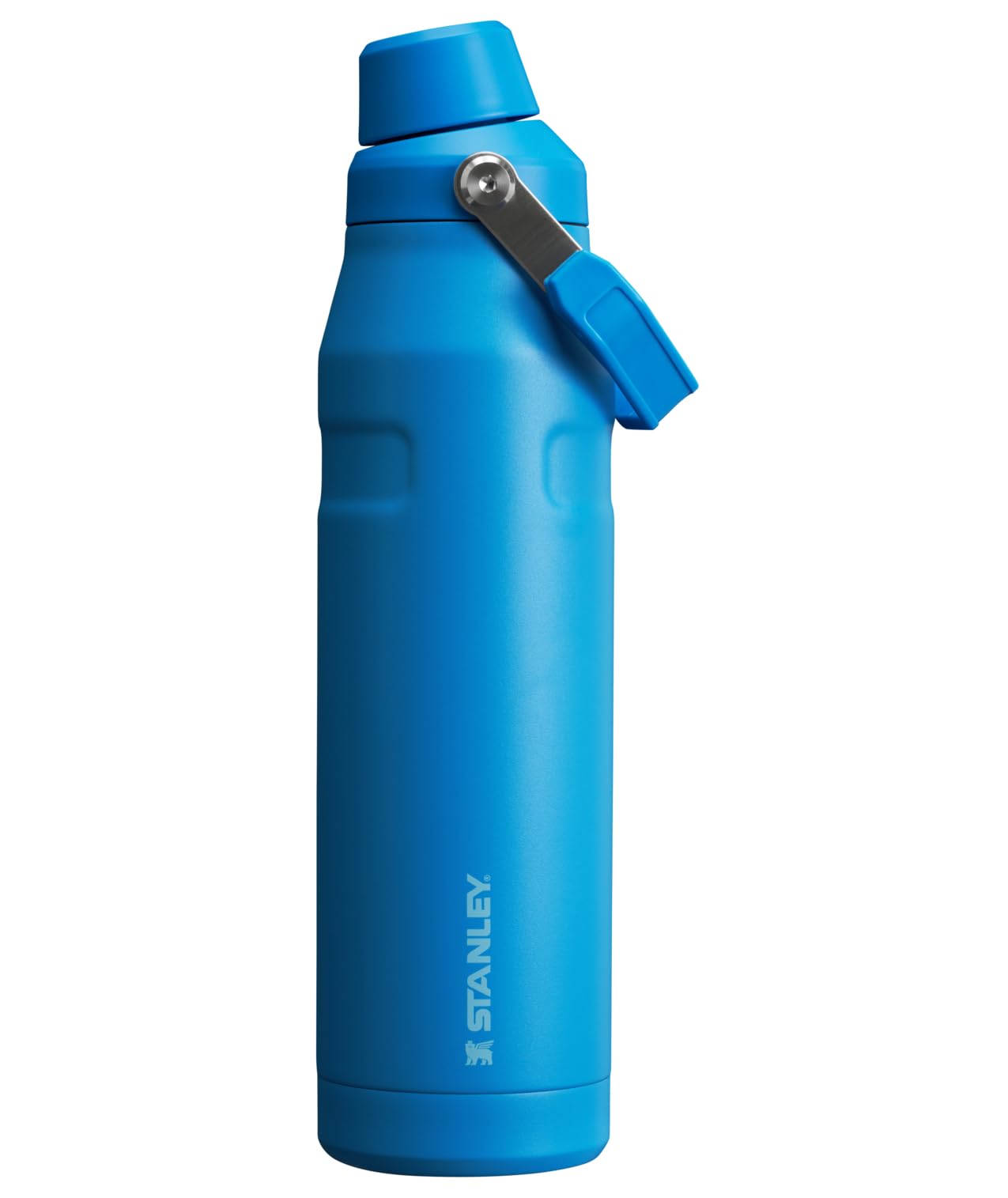 Stanley IceFlow Fast Flow Water Bottle | Angled Spout Lid | Lightweight & Leakproof for Travel & Sports | Insulated Stainless Steel | BPA-Free