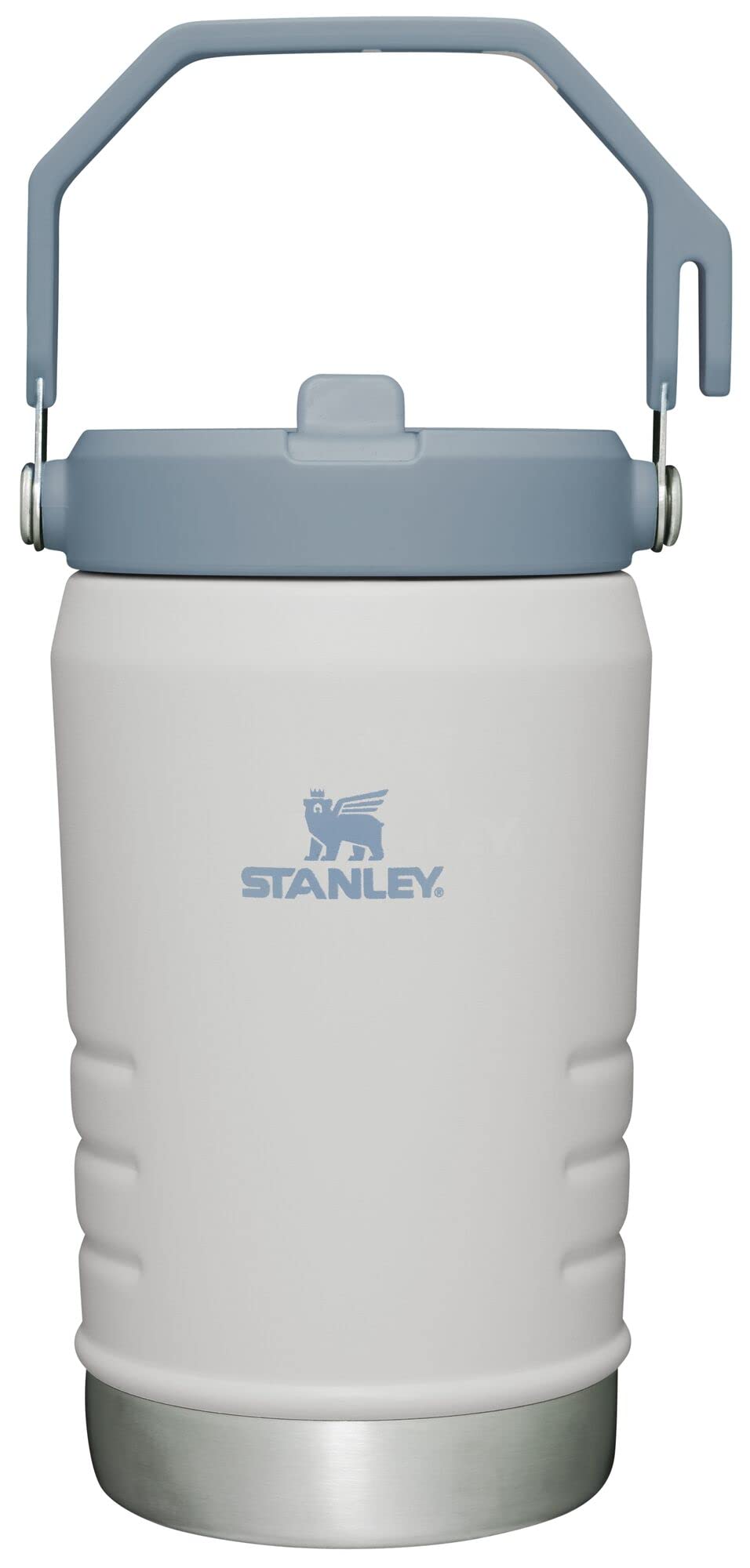 Stanley IceFlow Flip Straw Tumbler with Handle 30 oz | Twist On Lid and Flip Up Straw | Leak Resistant Water Bottle | Insulated Stainless Steel |BPA-Free | Lilac