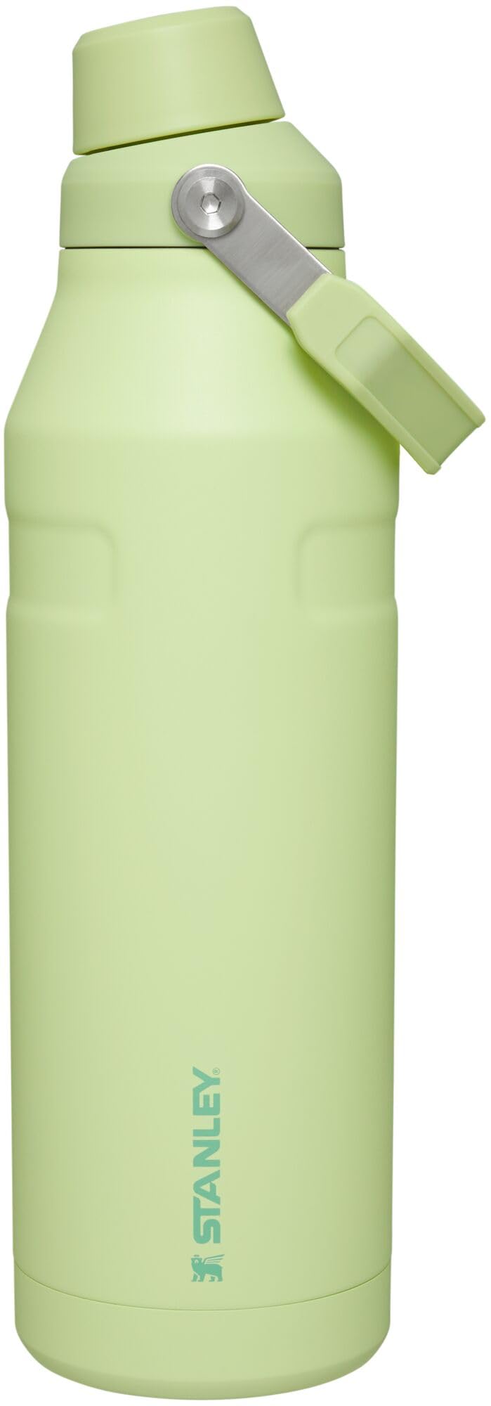 Stanley IceFlow Fast Flow Water Bottle | Angled Spout Lid | Lightweight & Leakproof for Travel & Sports | Insulated Stainless Steel | BPA-Free