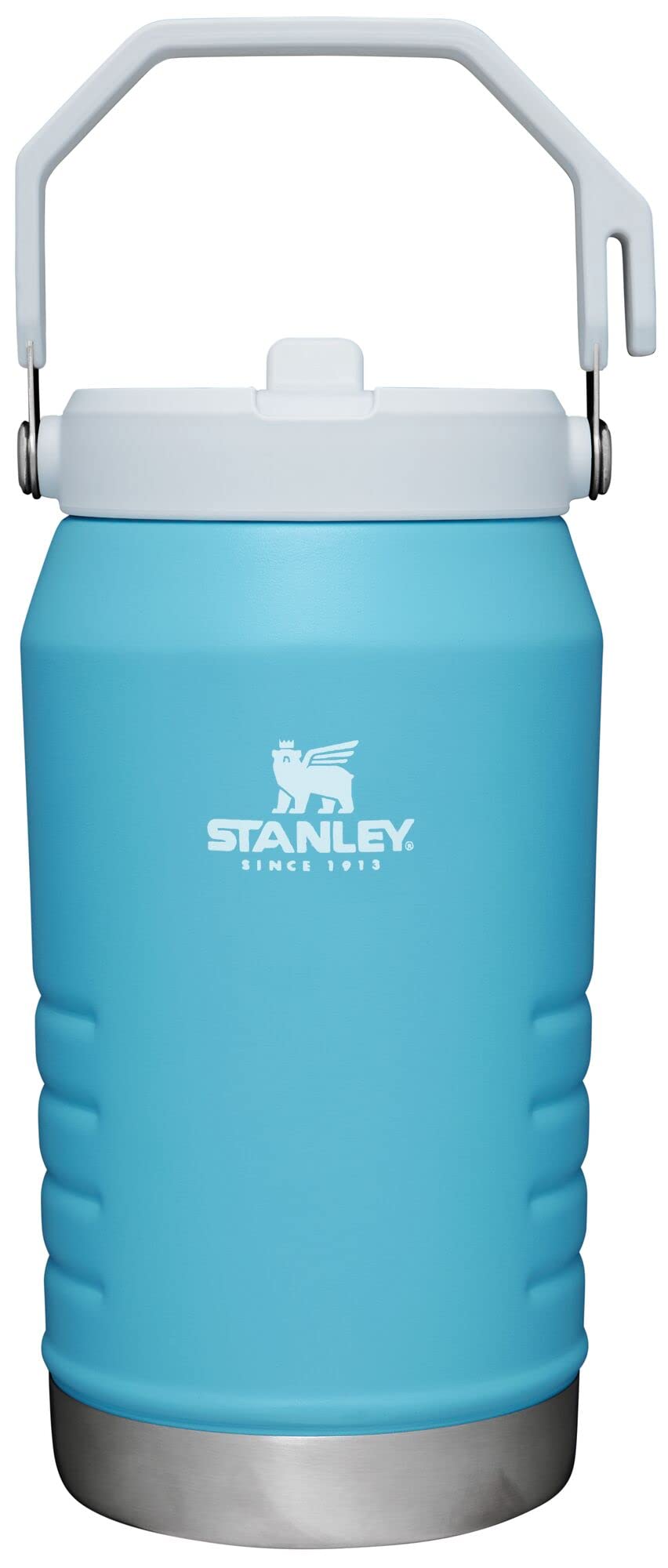 Stanley IceFlow Flip Straw Tumbler with Handle 30 oz | Twist On Lid and Flip Up Straw | Leak Resistant Water Bottle | Insulated Stainless Steel |BPA-Free | Lilac