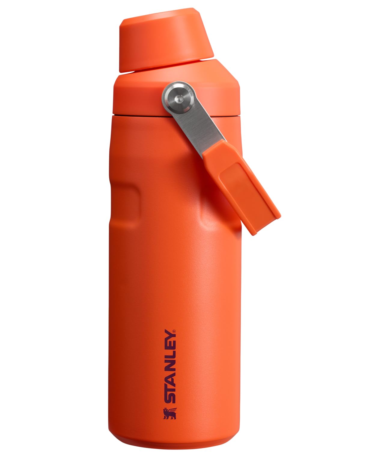 Stanley IceFlow Fast Flow Water Bottle | Angled Spout Lid | Lightweight & Leakproof for Travel & Sports | Insulated Stainless Steel | BPA-Free