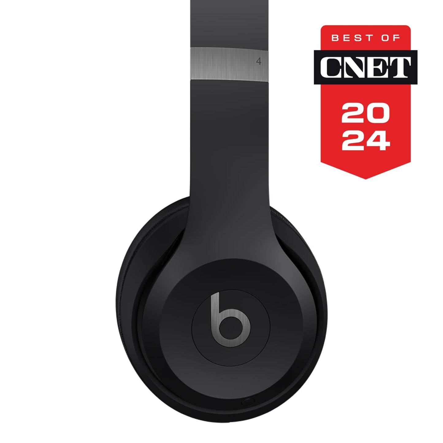 Beats Solo 4 - Wireless Bluetooth On-Ear Headphones, Apple & Android Compatible, Up to 50 Hours of Battery Life - Cloud Pink