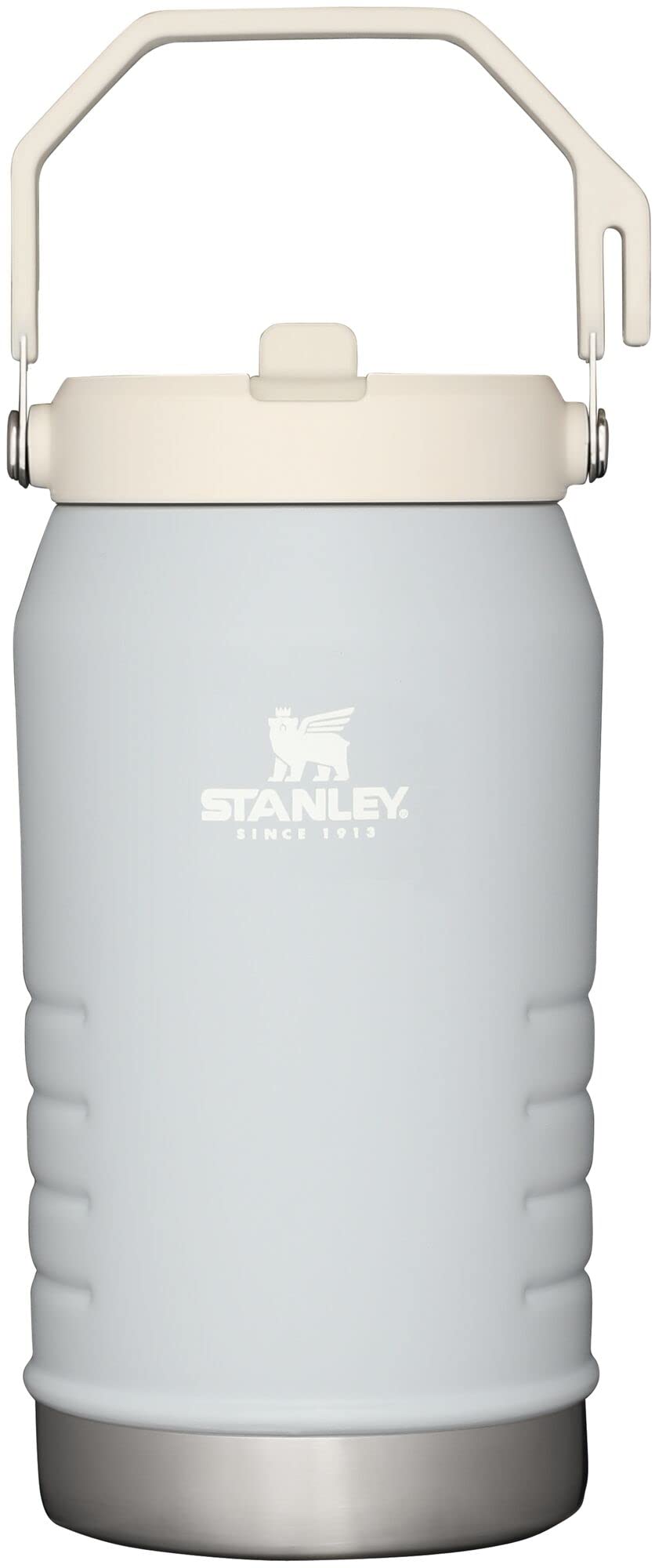 Stanley IceFlow Flip Straw Tumbler with Handle 30 oz | Twist On Lid and Flip Up Straw | Leak Resistant Water Bottle | Insulated Stainless Steel |BPA-Free | Lilac