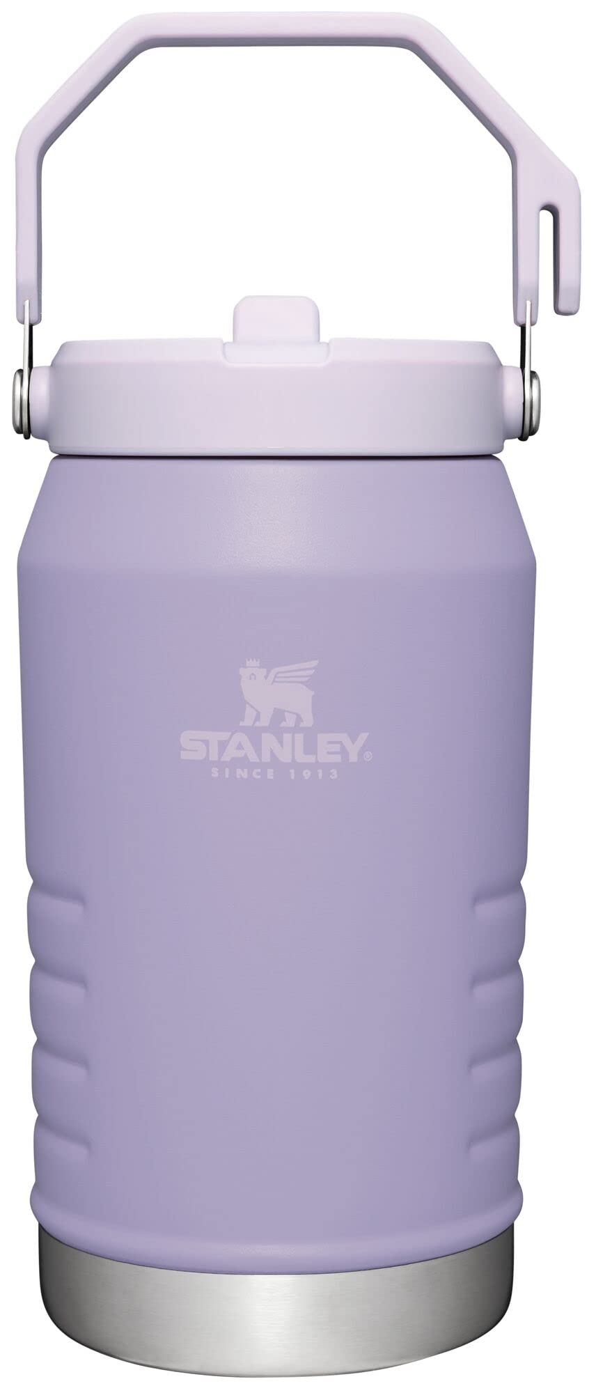 Stanley IceFlow Flip Straw Tumbler with Handle 30 oz | Twist On Lid and Flip Up Straw | Leak Resistant Water Bottle | Insulated Stainless Steel |BPA-Free | Lilac