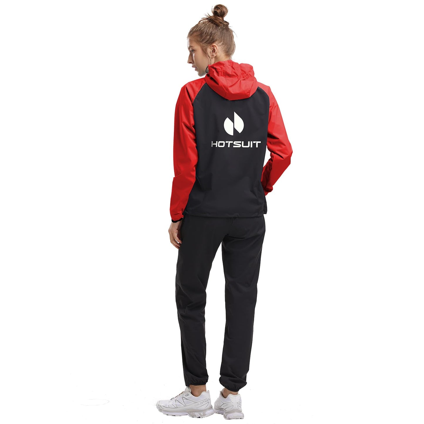 HOTSUIT Sauna Suit Women Weight Loss Boxing Gym Sweat Suits Workout Jacket