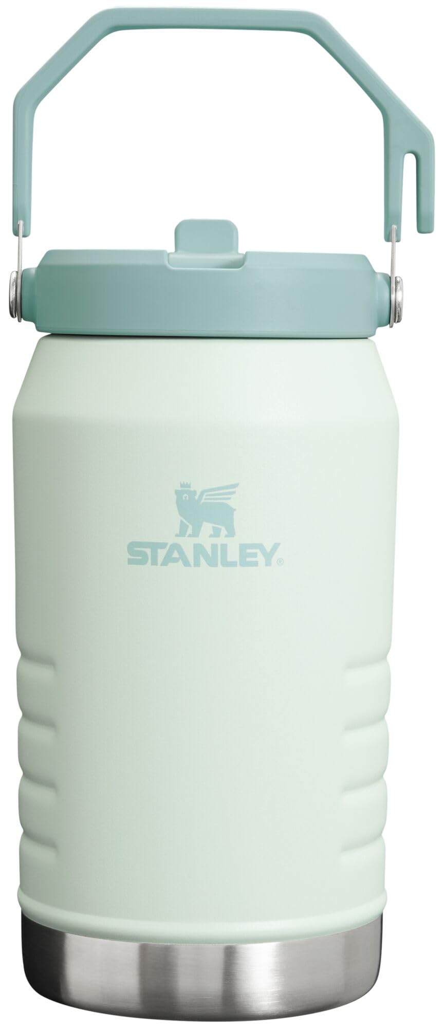 Stanley IceFlow Flip Straw Tumbler with Handle 30 oz | Twist On Lid and Flip Up Straw | Leak Resistant Water Bottle | Insulated Stainless Steel |BPA-Free | Lilac