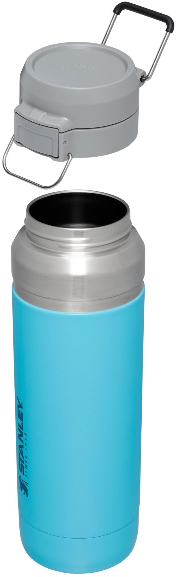 Stanley Quick Flip GO Water Bottle 24-36 OZ | Push Button Lid | Leakproof & Packable for Travel & Sports | Insulated Stainless Steel | BPA-Free