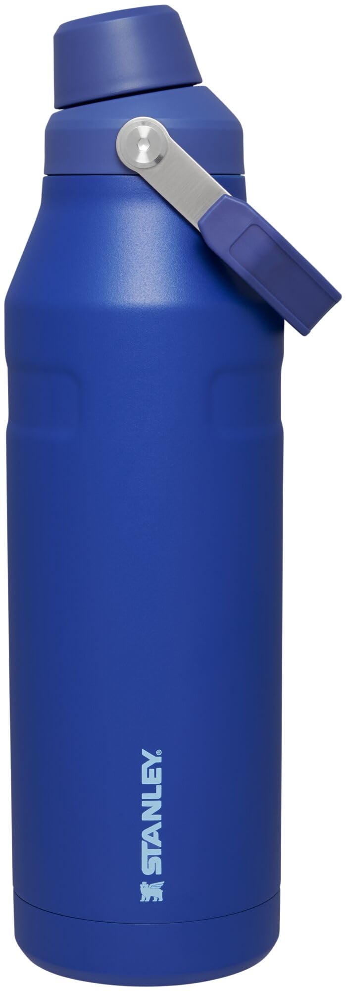 Stanley IceFlow Fast Flow Water Bottle | Angled Spout Lid | Lightweight & Leakproof for Travel & Sports | Insulated Stainless Steel | BPA-Free