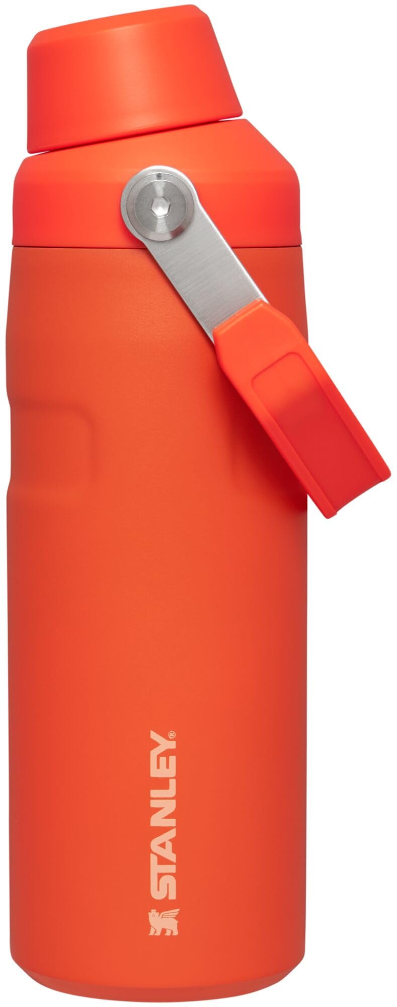 Stanley IceFlow Fast Flow Water Bottle | Angled Spout Lid | Lightweight & Leakproof for Travel & Sports | Insulated Stainless Steel | BPA-Free