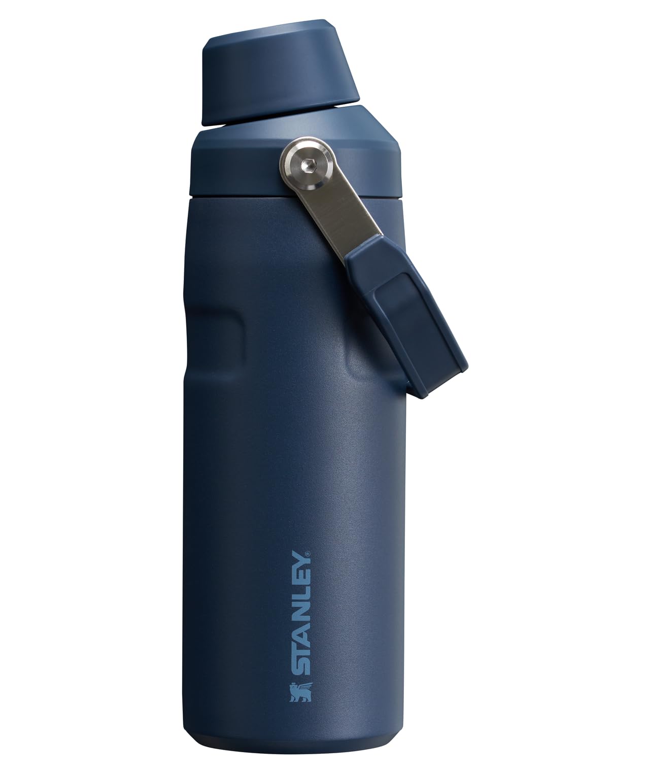 Stanley IceFlow Fast Flow Water Bottle | Angled Spout Lid | Lightweight & Leakproof for Travel & Sports | Insulated Stainless Steel | BPA-Free