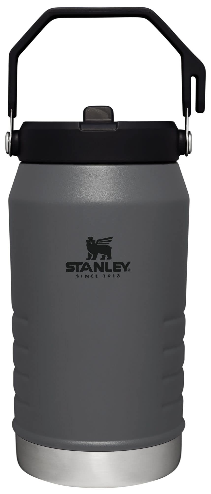 Stanley IceFlow Flip Straw Tumbler with Handle 30 oz | Twist On Lid and Flip Up Straw | Leak Resistant Water Bottle | Insulated Stainless Steel |BPA-Free | Lilac