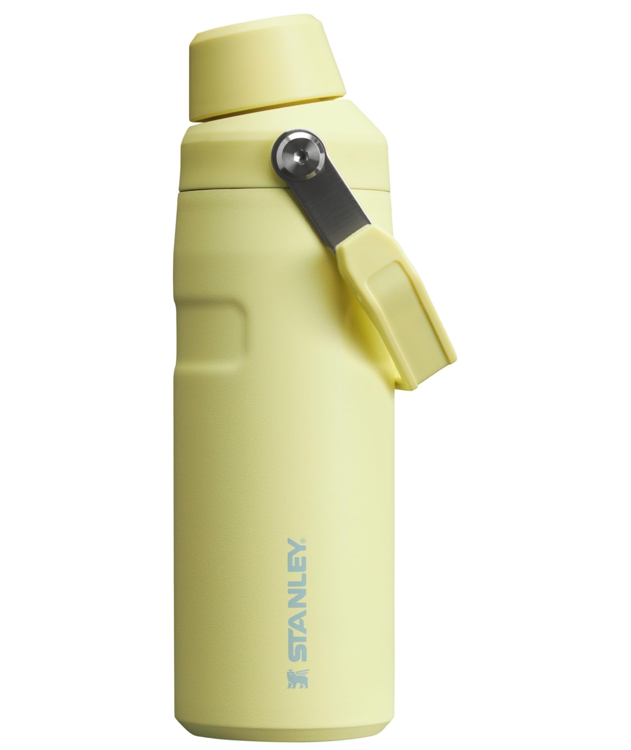 Stanley IceFlow Fast Flow Water Bottle | Angled Spout Lid | Lightweight & Leakproof for Travel & Sports | Insulated Stainless Steel | BPA-Free