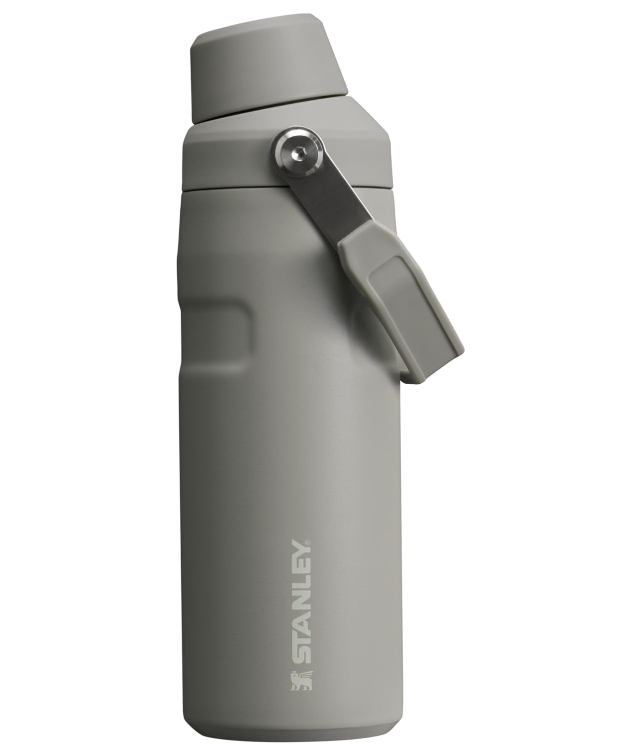 Stanley IceFlow Fast Flow Water Bottle | Angled Spout Lid | Lightweight & Leakproof for Travel & Sports | Insulated Stainless Steel | BPA-Free