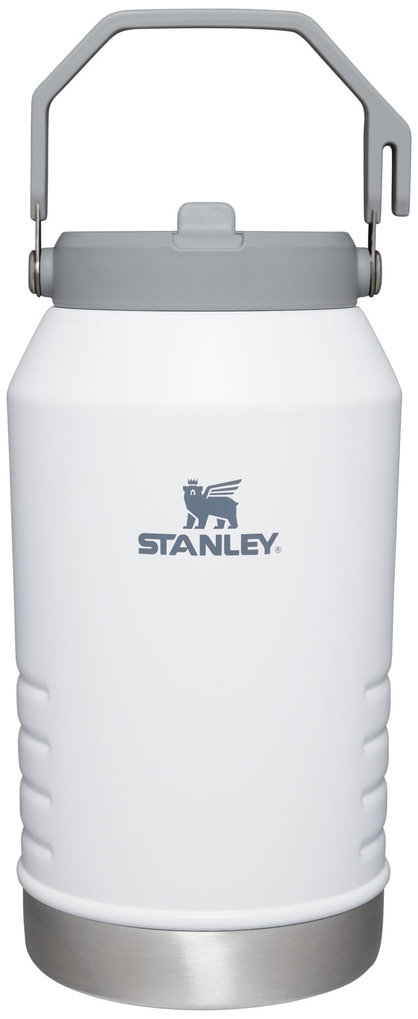 Stanley IceFlow Flip Straw Tumbler with Handle 30 oz | Twist On Lid and Flip Up Straw | Leak Resistant Water Bottle | Insulated Stainless Steel |BPA-Free | Lilac