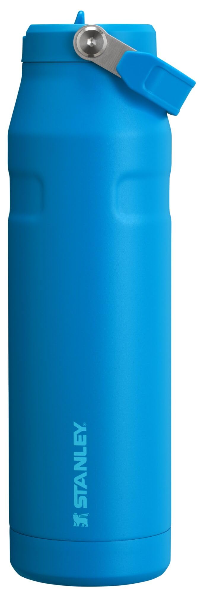 Stanley IceFlow Flip Straw 2.0 Water Bottle 24 OZ | Built-In Straw with Larger Opening | Lightweight & Leak-Resistant | Insulated Stainless Steel | BPA-Free | Lilac