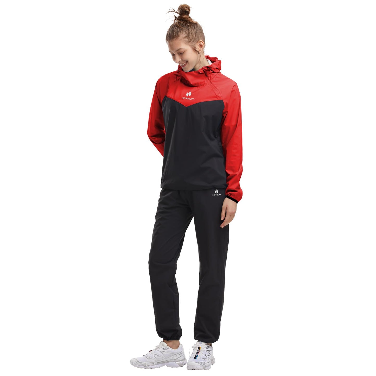 HOTSUIT Sauna Suit Women Weight Loss Boxing Gym Sweat Suits Workout Jacket