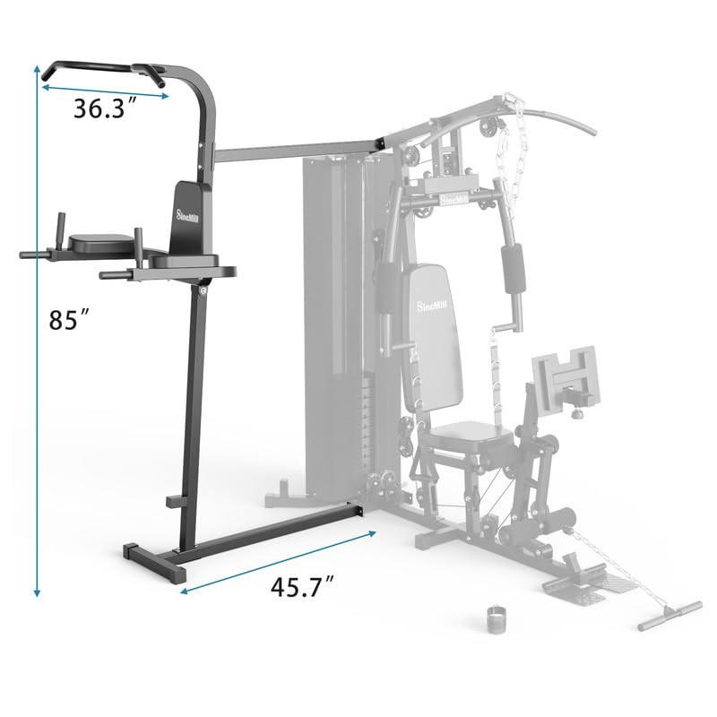 SincMill Home Gym Multifunctional Full Body Workout Equipment for Home Exercise Fitness