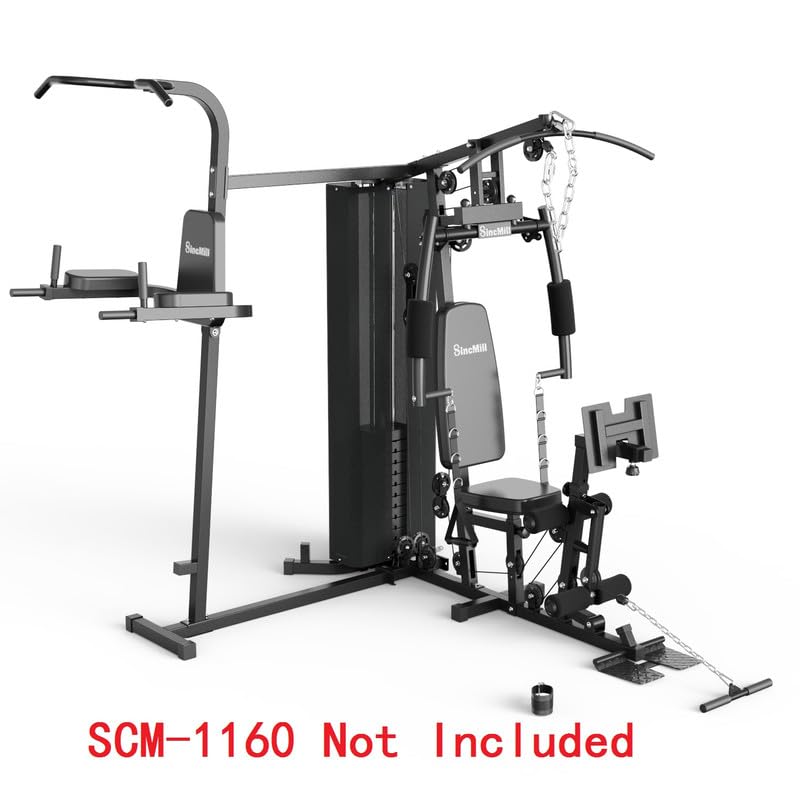 SincMill Home Gym Multifunctional Full Body Workout Equipment for Home Exercise Fitness