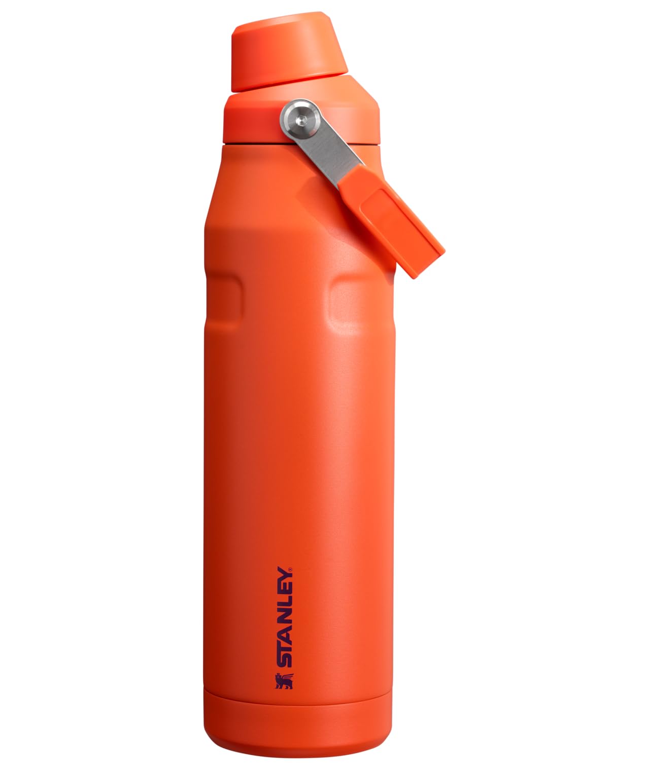 Stanley IceFlow Fast Flow Water Bottle | Angled Spout Lid | Lightweight & Leakproof for Travel & Sports | Insulated Stainless Steel | BPA-Free