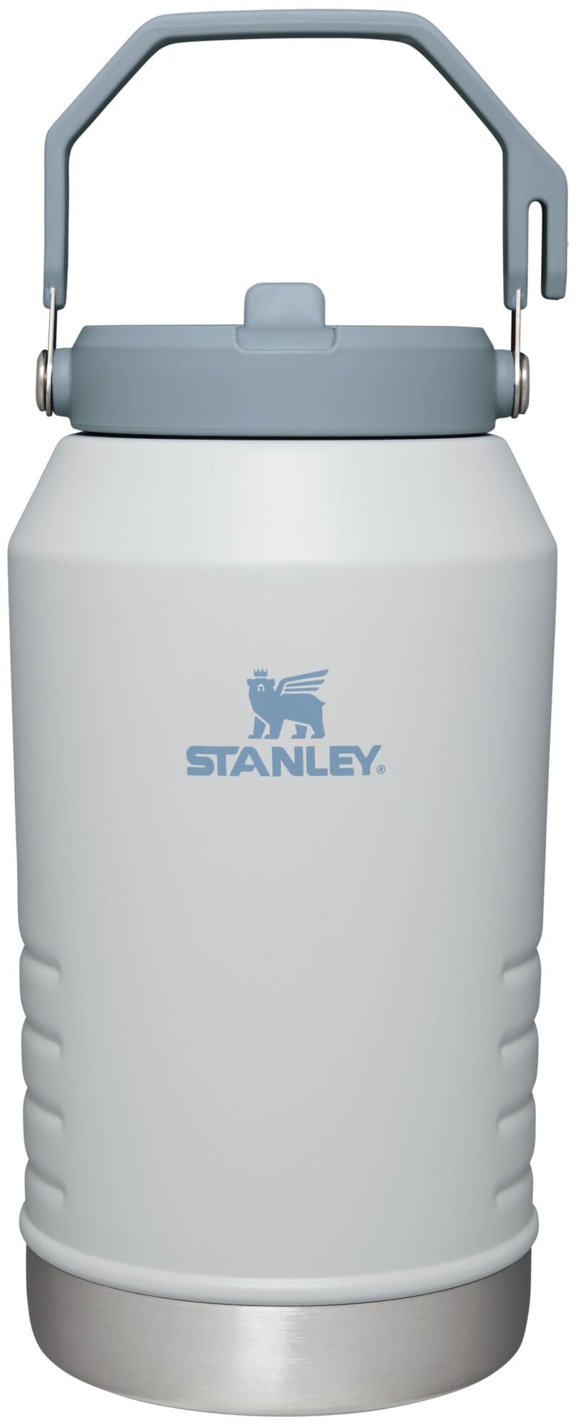 Stanley IceFlow Flip Straw Tumbler with Handle 30 oz | Twist On Lid and Flip Up Straw | Leak Resistant Water Bottle | Insulated Stainless Steel |BPA-Free | Lilac