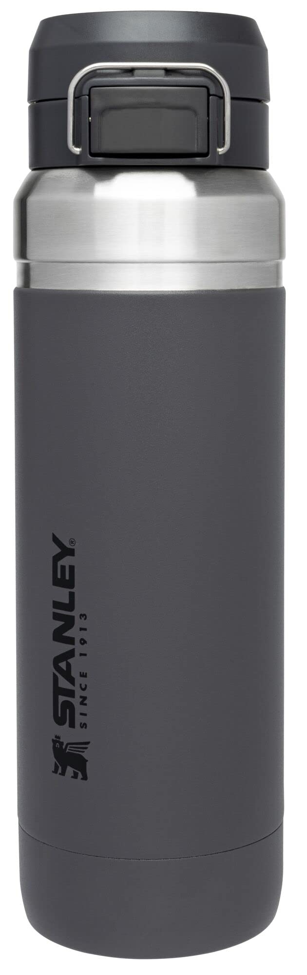 Stanley Quick Flip GO Water Bottle 24-36 OZ | Push Button Lid | Leakproof & Packable for Travel & Sports | Insulated Stainless Steel | BPA-Free