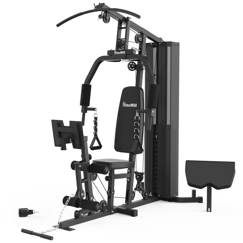 SincMill Home Gym Multifunctional Full Body Workout Equipment for Home Exercise Fitness