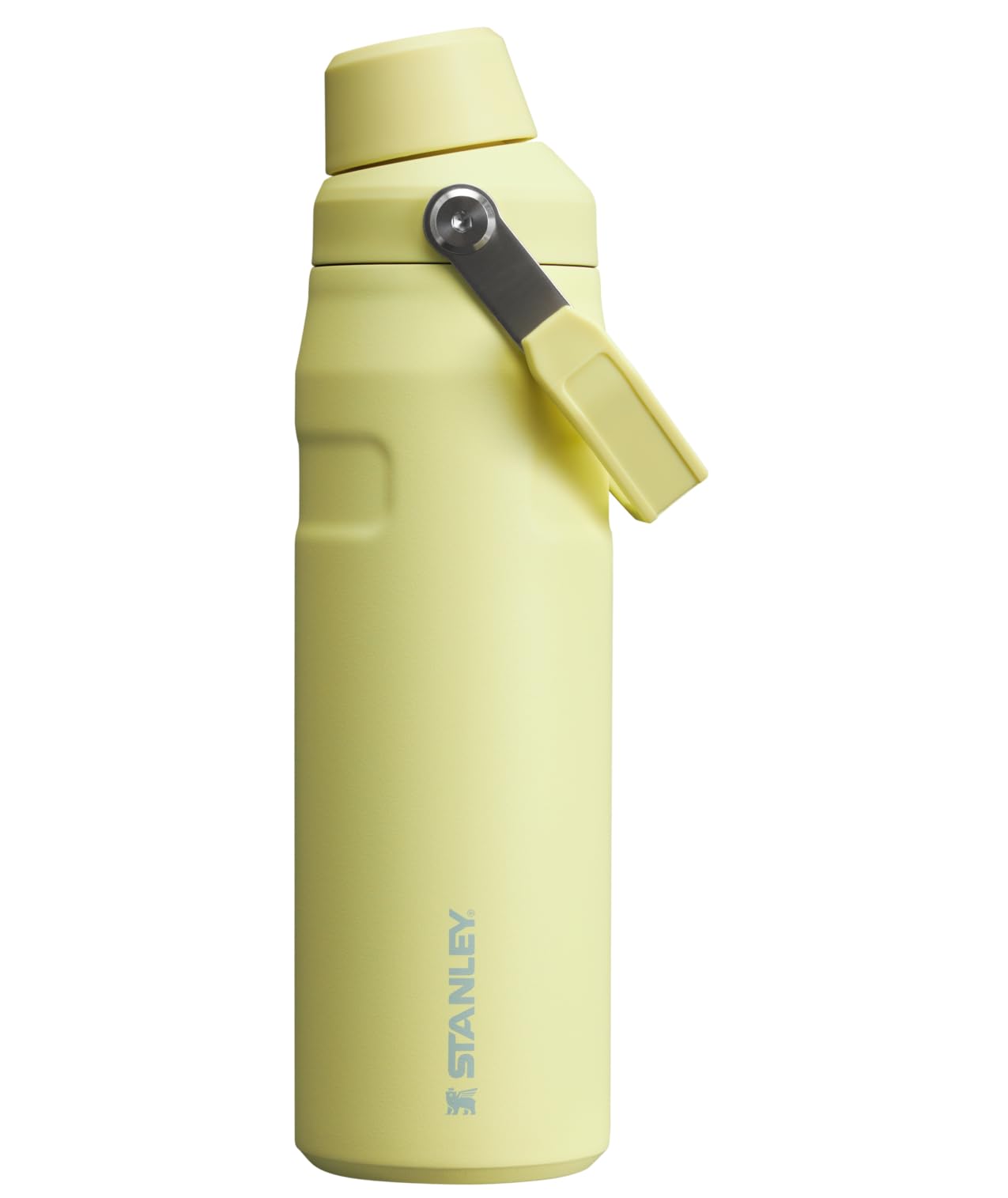 Stanley IceFlow Fast Flow Water Bottle | Angled Spout Lid | Lightweight & Leakproof for Travel & Sports | Insulated Stainless Steel | BPA-Free