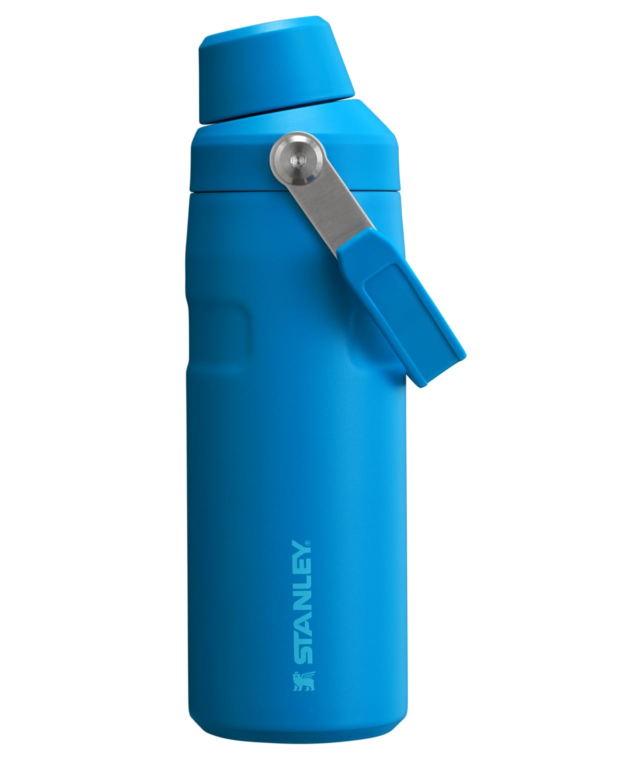 Stanley IceFlow Fast Flow Water Bottle | Angled Spout Lid | Lightweight & Leakproof for Travel & Sports | Insulated Stainless Steel | BPA-Free