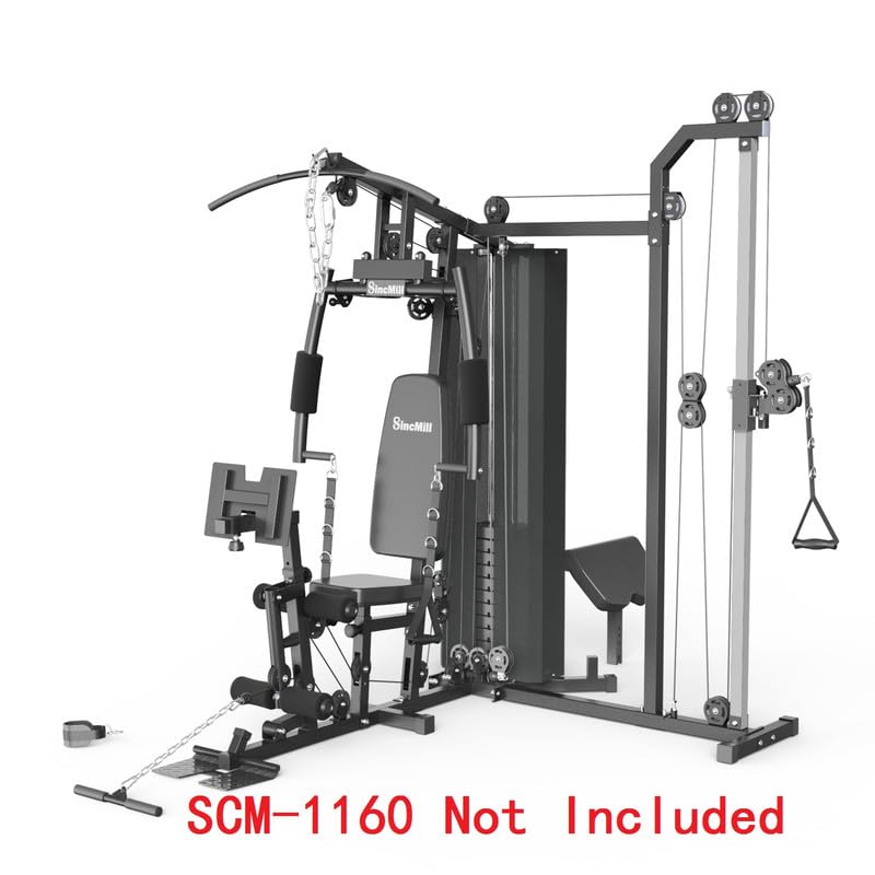 SincMill Home Gym Multifunctional Full Body Workout Equipment for Home Exercise Fitness