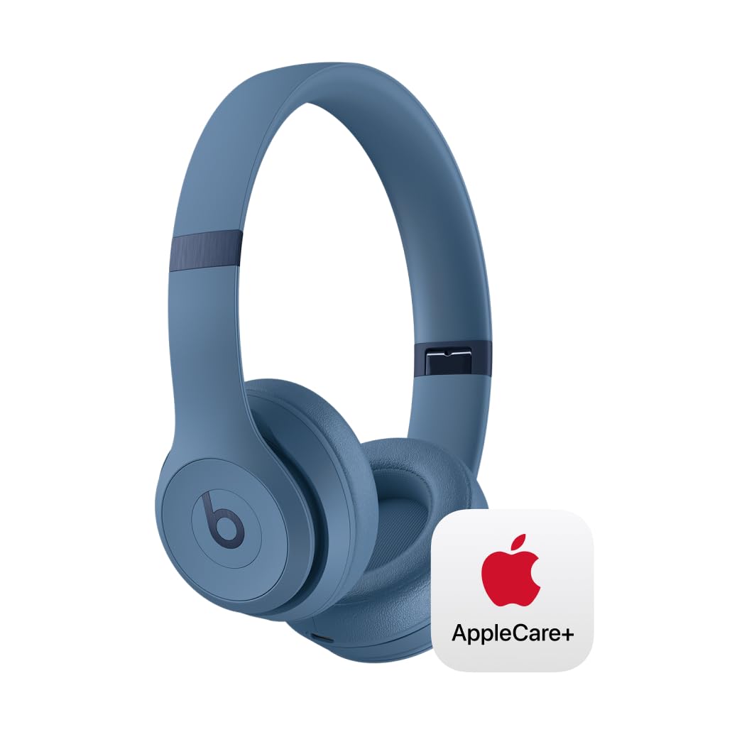 Beats Solo 4 - Wireless Bluetooth On-Ear Headphones, Apple & Android Compatible, Up to 50 Hours of Battery Life - Cloud Pink