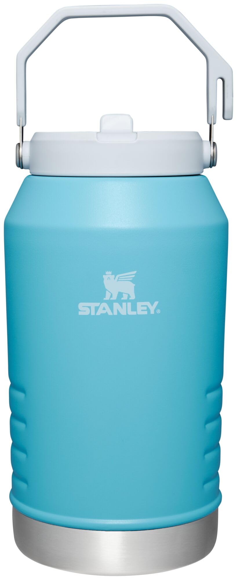 Stanley IceFlow Flip Straw Tumbler with Handle 30 oz | Twist On Lid and Flip Up Straw | Leak Resistant Water Bottle | Insulated Stainless Steel |BPA-Free | Lilac