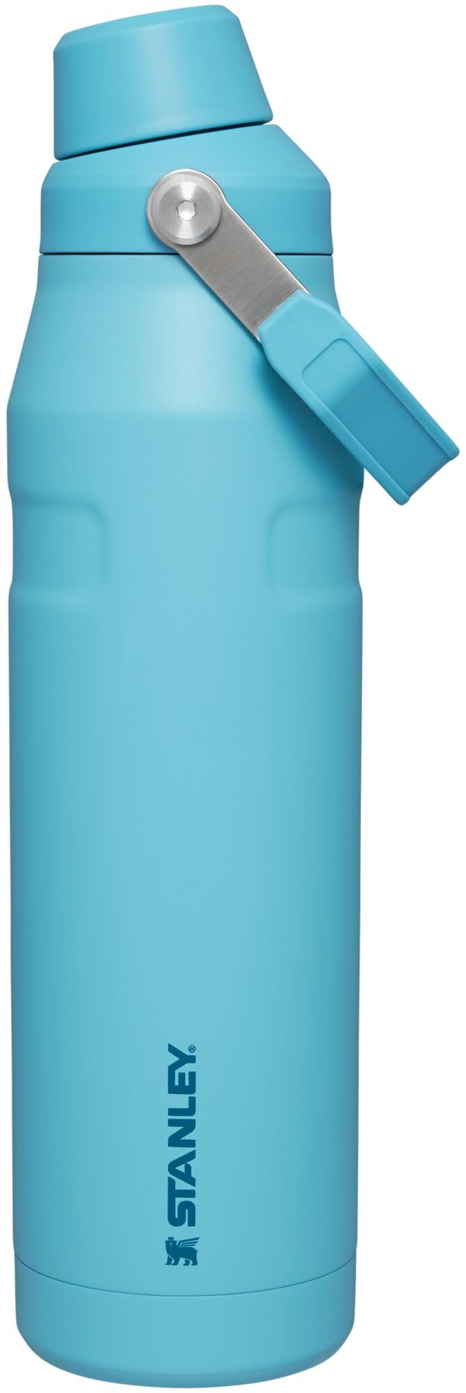 Stanley IceFlow Fast Flow Water Bottle | Angled Spout Lid | Lightweight & Leakproof for Travel & Sports | Insulated Stainless Steel | BPA-Free